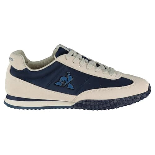Image of Le Coq Sportif Unisex Veloce I Dress Blue/Vaporous Gray Trainers, Dress Blue Vaporous Gray, 11.5 UK