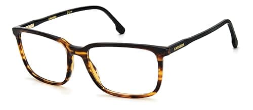 Image of Carrera 254 Sunglasses, EX4/18 Brown Horn, 56 Unisex, Ex4/18 Brown Horn