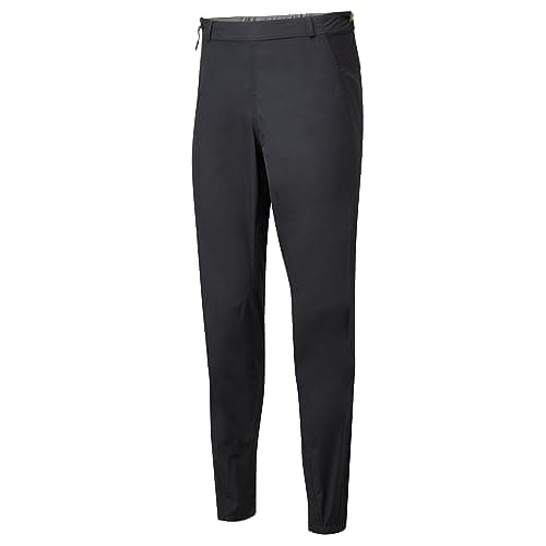 Image of Altura Mens All Roads Packable Waterproof Cycling Trousers - Black - Large
