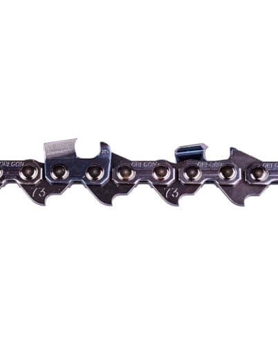 Image of Oregon PowerCut 3/8" Pitch, .058" (1.5 mm) Gauge Full Chisel Chainsaw Chain for 18 Inch Bar - 68 Drive Links - fits Husqvarna, Makita, Dolmar, Alpina, and more (22LPX)