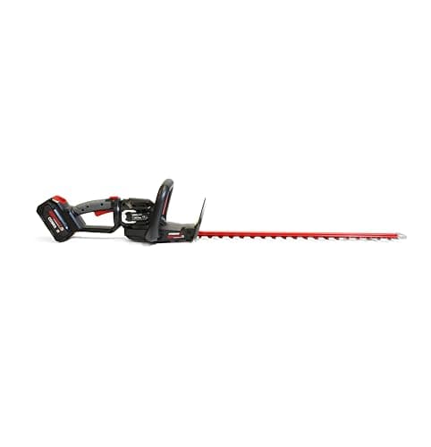 Image of Cobra HT55040VX 55cm Cordless Hedge Trimmer – 40V 4Ah Battery & Charger, 26mm Cutting Capacity, Dual Action Blades