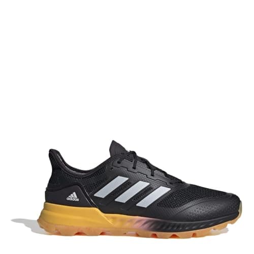 Image of adidas Mens Hockey 2.1 Hockey Shoes Black/Orange 8 UK