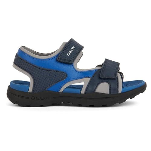 Image of Geox J Vaniett Boy C Sandal, Navy Royal, 7 UK Child