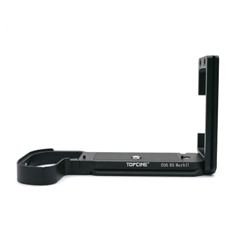 Image of R5II L Plate Comtatible for Canon EOS R5 Mark II L Bracket with Quick Release Arca Plate Vertical & Horizontal Shooting Switch for Canon R52 Protection Case Mount Directly DJI RS4 Pro RS4 RS3 RS2 RSC2