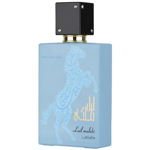 Image of Lattafa Lail Maleki Maroccan Blue Eau de Parfum 100 ml
