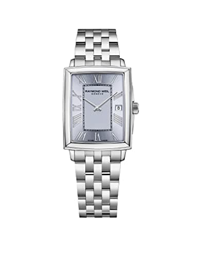 Image of Raymond Weil Women Analogue Swiss Quartz Watch with Stainless Steel Strap 5925-ST-00550