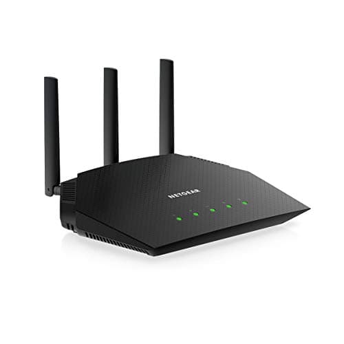 Image of NETGEAR Nighthawk WiFi 6 Router (RAX10), Dual-Band Wireless AX1800 Speed (up to 1.8 Gbps), Coverage up to 100 m²