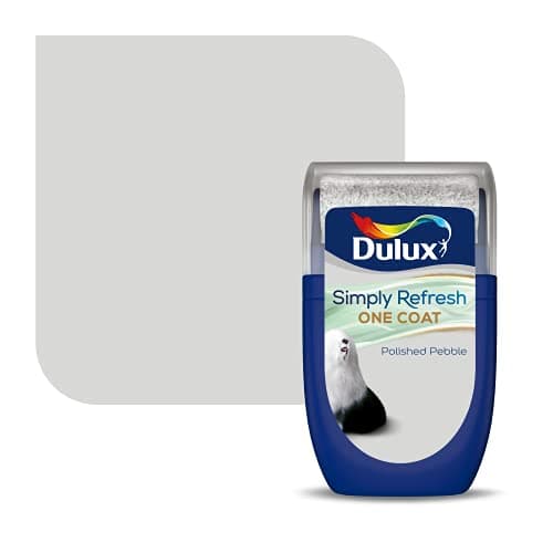 Image of Dulux Simply Refresh Tester Paint - Polished Pebble - 30ML, 5382960