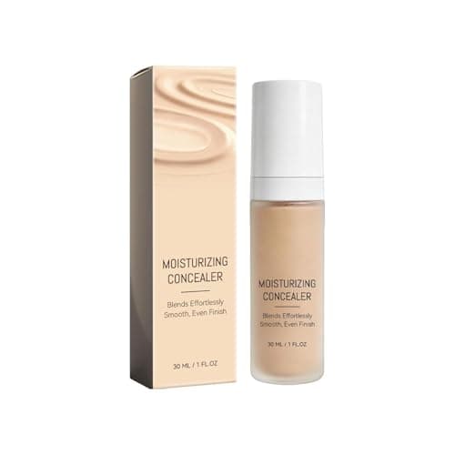 Image of Laner𝐚 Foundation for Mature Skin Uk, Face Buildable Primers, Waterproof Full Coverage Foundation for Women Over 60, Long-lasting Natural Finish Brighten Tone Beauty, Soft Matte Liquid (1)
