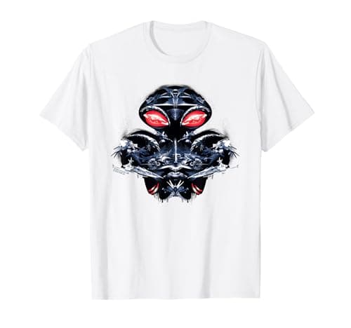 Image of Aquaman Movie Black Manta Ships T-Shirt
