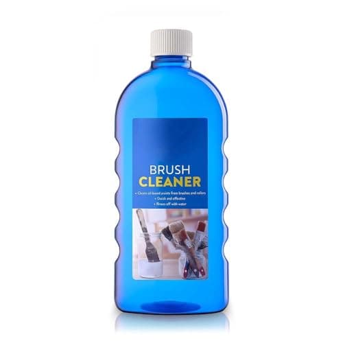 Image of Zopper® Brush Cleaner 1L Effective Oil-Based Paint Remover for Brushes and Rollers Water-Soluble Solvent with Conditioning Formula
