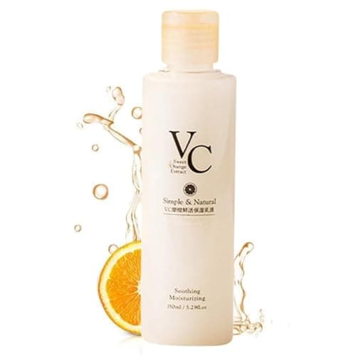 Image of Korean Vitamin C Toner for Face, VC Toner Refreshing Hydrating, Brightening Facial VC Toners, Rejuvenating Wet Compress Moisturizing Water Lotion, Minimizes Pores & Soothes Dry Skin (150ML, VC Lotion)