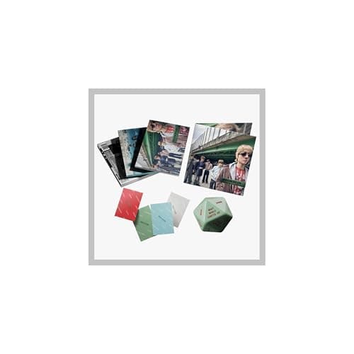 Image of (Full Set : 3Standard+4Weverse Albums+Dice+Vinyl LP) CORTIS GREENGREEN 2nd EP Album with Tracking