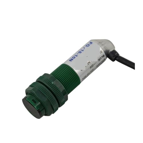 Image of Photoelectric sensors M18 circular photoelectric switch FGY18 distance 10cm-10m sensors(FGY18-10N)