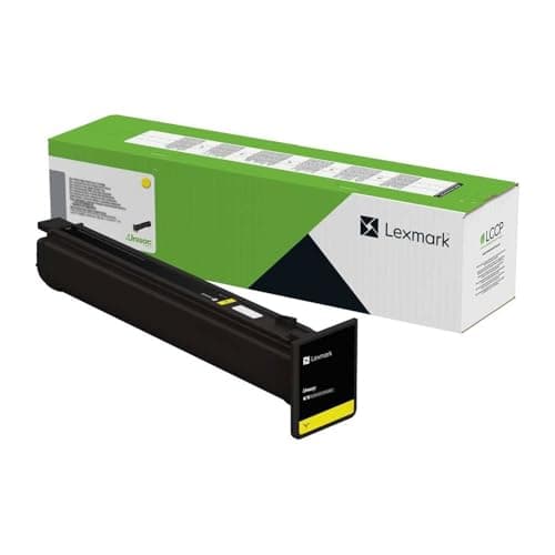 Image of Lexmark Lxk CS963,CX833,95x,96x return toner cartridge Yellow 12000