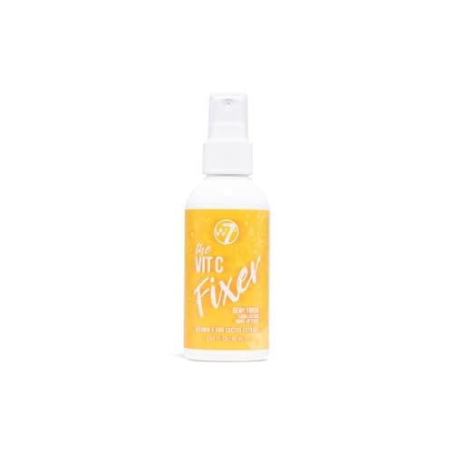 Image of W7 The Fixer Vitamin C Makeup Setting Spray - Natural Finish, Long-Lasting, Ultra-Fine Formula - Cruelty Free and Vegan, 1