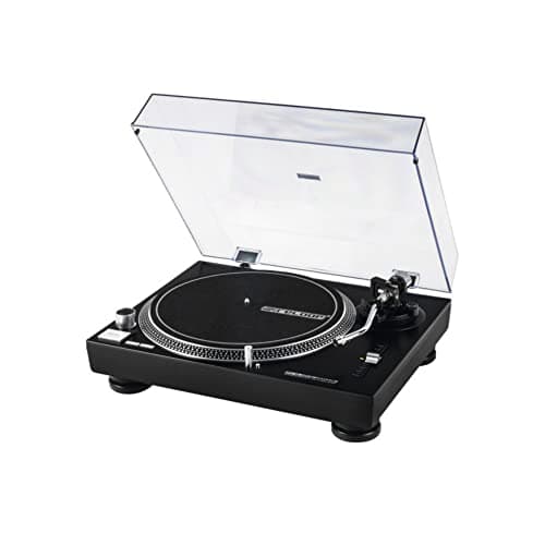 Image of Reloop RP-2000 USB MK2 Quartz-controlled direct-drive DJ turntable with USB output and Reloop OM Black cartridge and stylus
