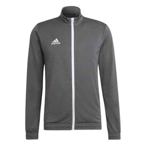 Image of adidas Men's Entrada 22 Track Jacket, Team Grey Four, L