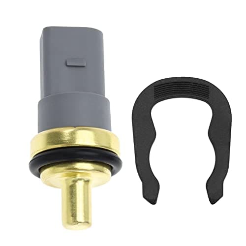 Image of ECSiNG Coolant Temperature Sensor Replacement 06A919501A MN980152 95510612501 99760641000 Compatible with VW Compatible with Audi