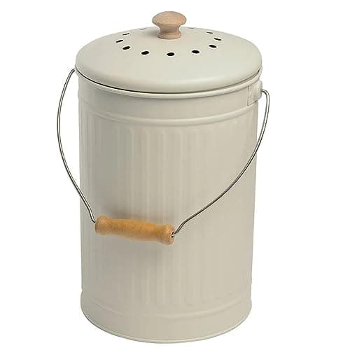 Image of 7 Litre Compost Pail Chalk
