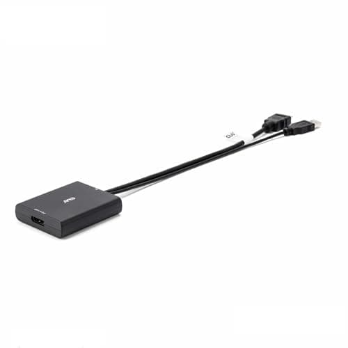 Image of Club 3D 4K 120Hz or 8k30Hz HDMI to DisplayPort Video Adapter with USB - HDMI 2.1 (Male) to DP 1.4 Female) Active Monitor Converter (CAC-1335)