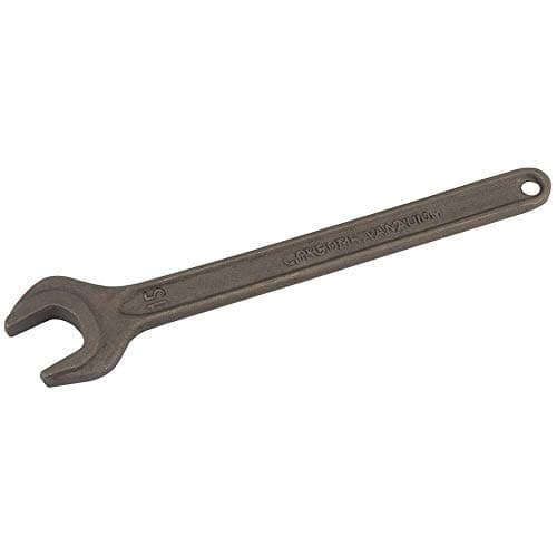 Image of Draper 37526 Single Open End Spanner, 15mm