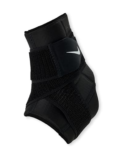Image of NIKE PRO ANKLE STRAP SLEEVE SIZE LARGE,White