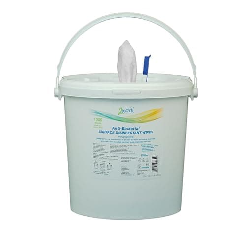 Image of 2Work Disinfectant Wipe (Pack of 1000) CPD24008