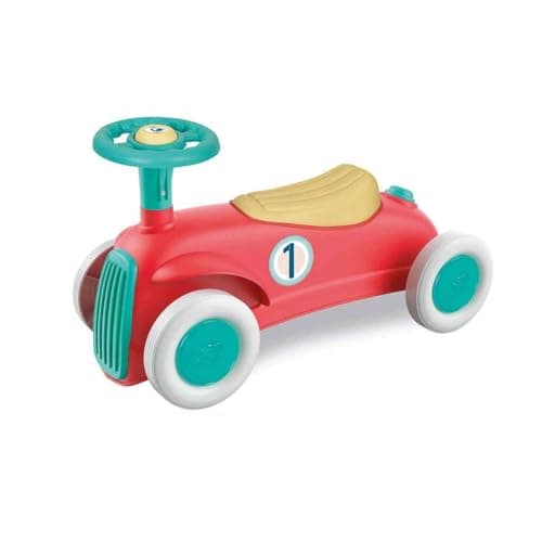 Image of Clementoni- My First Ride On Car: Get In And Play, 100% Recycled Material, Sturdy and Safe Design, Encourages Motor Skills and Balance Development (12+ Months)