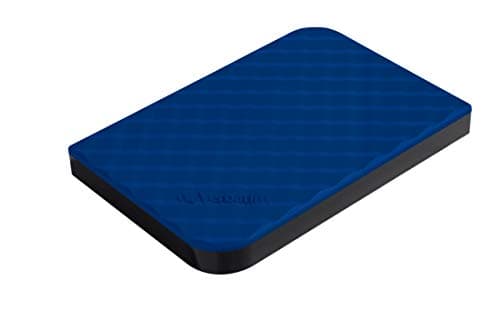 Image of Verbatim Store 'n' Go - 1 TB, USB 3.0 Portable Hard Drive, External HDD, blue