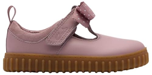 Image of Clarks Cove Bow T. Childrens Dusty Pink, 7