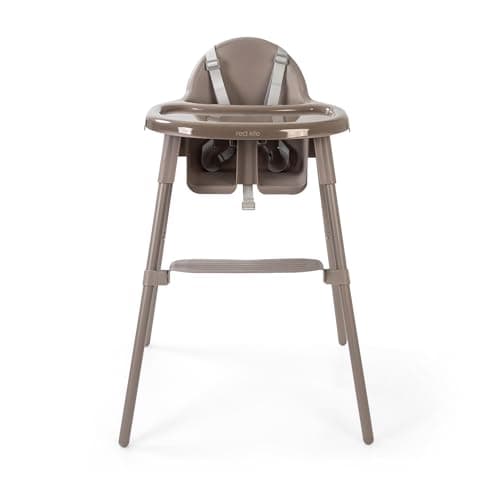 Image of Red Kite Feed Me Go 2 in 1 Highchair & Low Junior Chair - Truffle