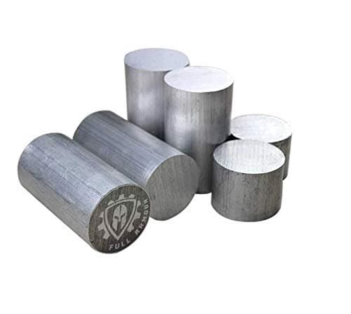Image of Aluminium Round Bar/Billet 2", 3", 4", 5", 6" Grade 6082 T6 (6" x 25mm)