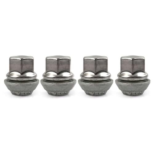 Image of ROBUST 4 Pcs Alloy Wheel Nuts for Ford Fiesta Focus Mondeo Fusion C-Max Transit Connect Escort Volvo S40 V50 C70 1366029 1454051