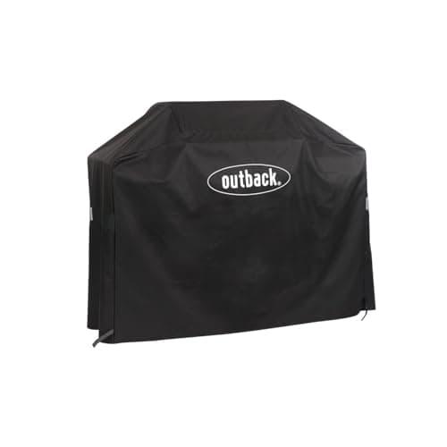 Image of Outback Vented Cover 4 Burner Meteor/Jupiter/Apollo/Saturn (OUT371065), Black