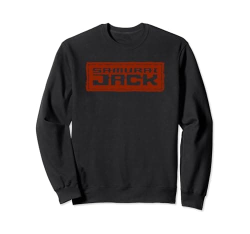 Image of Adult Swim Samurai Jack Logo Sweatshirt