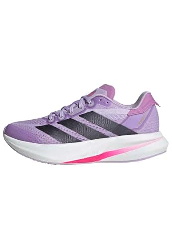 Image of adidas Women's Duramo Speed 2 Running Shoes, Powder Plum/Aurora Black/preloved Purple, 6 UK
