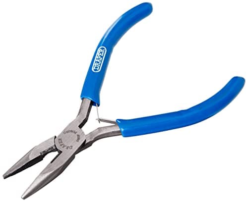Image of Draper 19647 Spring Loaded Long Nose Pliers, 115mm
