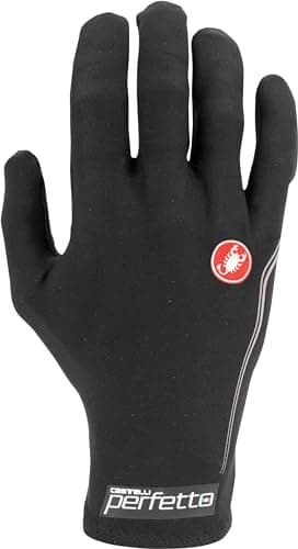 Image of CASTELLI 4519522-010 PERFETTO LIGHT GLOVE Cycling gloves Men's BLACK Size L