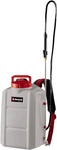 Image of Einhell Cordless Electric Pressure Sprayer 18V Power X-Change, 15L Automatic Pump For Pesticides, Fertilizers And Weed Killers, Without Battery GE-WS 18/150 Li Garden Sprayer With Carry Strap