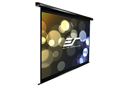 Image of Elite Screens VMAX2, 153-inch 1:1, Wall Ceiling Electric Motorized Drop Down HD Projection Projector Screen, VMAX153XWS2