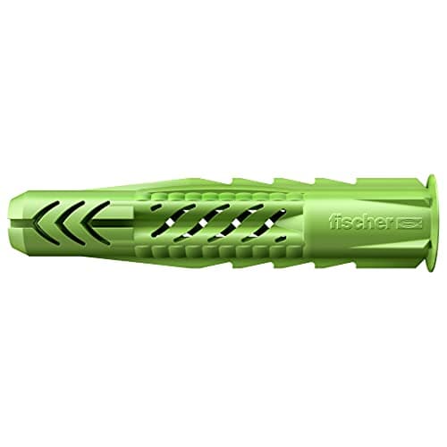 Image of fischer UX Green Universal Plug 6 x 35 R, 40 Pieces, 518885