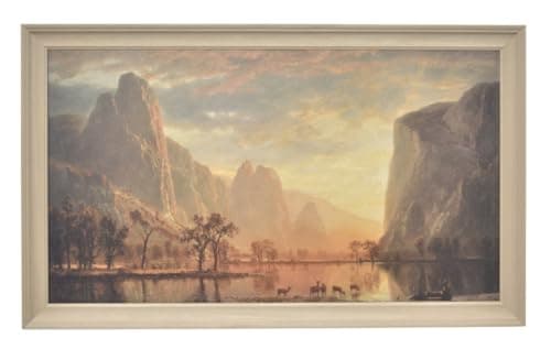 Image of TV Bezel Compatible With Samsung The Frame TV, Suitable for Wall Mounted Televisions (Traditional Barewood 65mm, 32 inch)