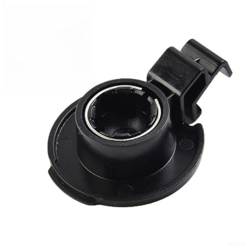 Image of Black Plastic Suction Cup Mount Holder Compatible with Nuvi 2597LMT 2457LMT 2497LMT 2557LMT 2577LT 42LM 44LM 52LM 54LM C255 GPS Dashboard Car Windshield