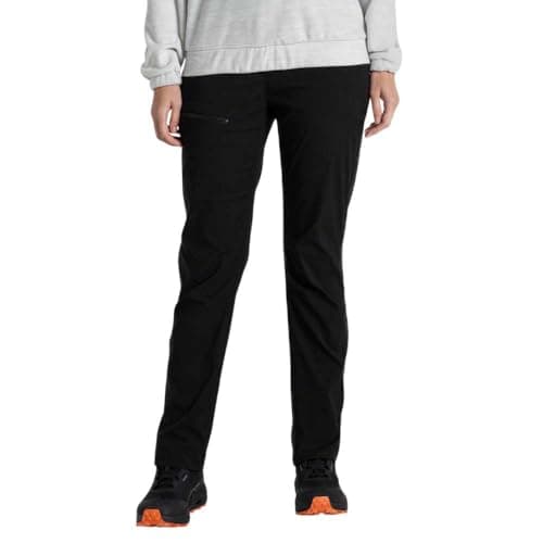 Image of Craghoppers Women's Mimas Walking Trousers DofE Award Approved Outdoor Pants 10 Black