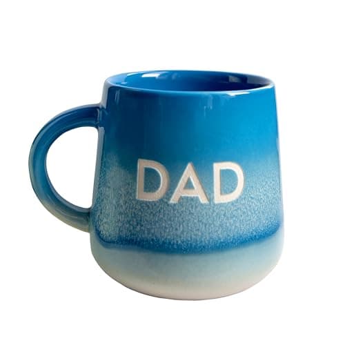 Image of Sass & Belle Mojave Dad Mug Blue