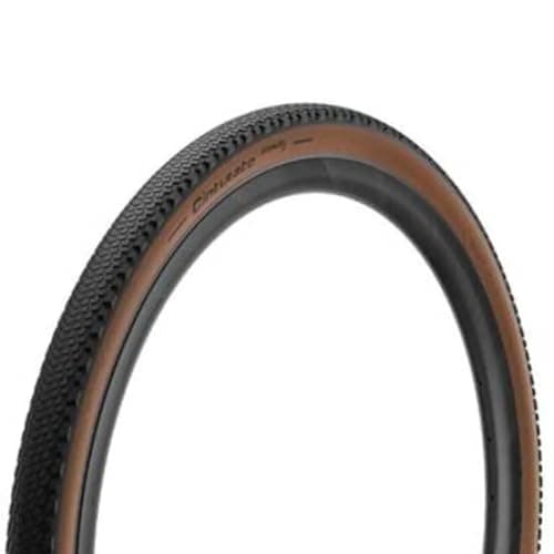 Image of Pirelli Cinturato Gravel H Bike Tyre, Size 50-584, Classic Tan Wall