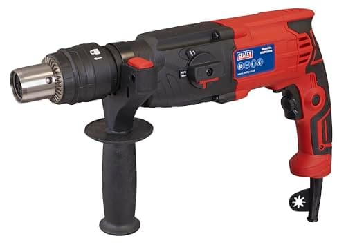 Image of Sealey SDSPLUS18 18mm SDS Plus Rotary Hammer Drill 750W/230V