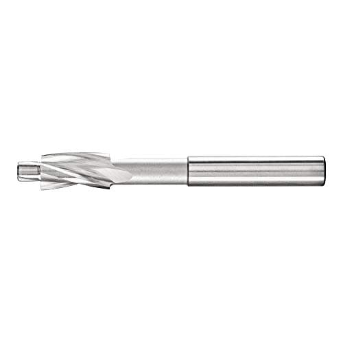 Image of PFERD HSS Flat Countersink with Guide pins, Diameter 10.0 mm, Shaft Diameter 8 mm, DIN 373, fine, 25203102 – for Through Holes.