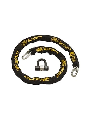 Image of Burg Wachter Sold Secure Diamond 12mm 2M Bike Chain & Lock Kit